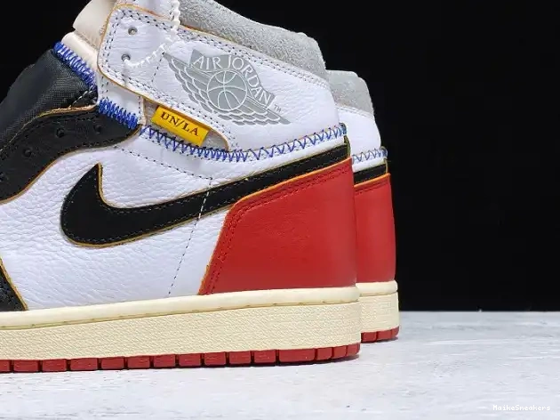 MaikeSneakers Union OG x 1 Air Jordan Retro High BV1300-106 0403